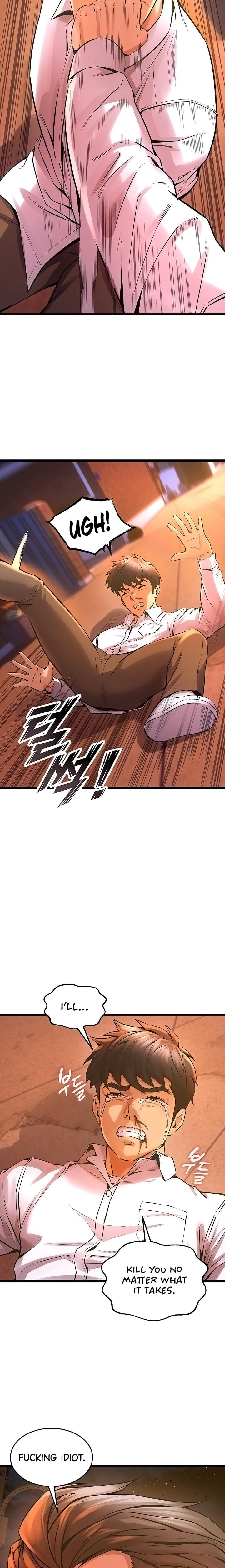 Prison Revenge Uncensored, chapter 5, page 32 of 37