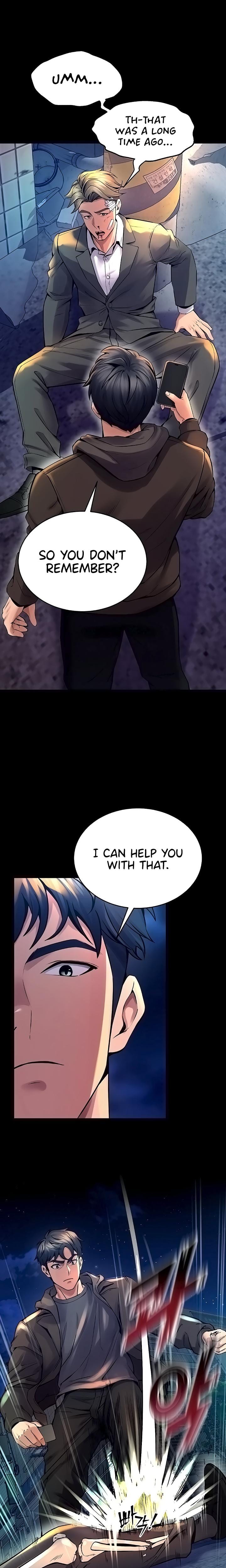 Prison Revenge Uncensored, chapter 6, page 10 of 30