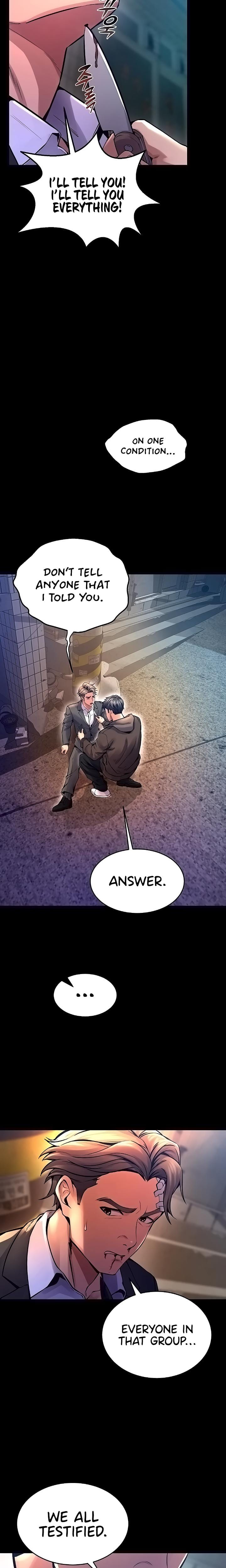 Prison Revenge Uncensored, chapter 6, page 12 of 30