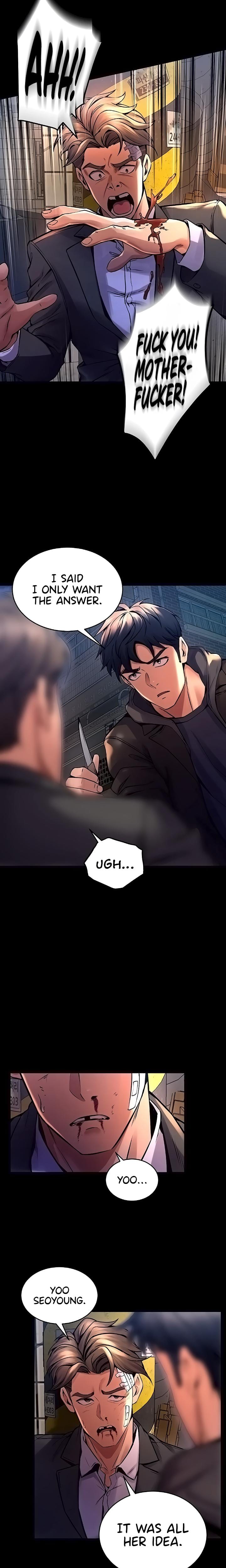 Prison Revenge Uncensored, chapter 6, page 15 of 30