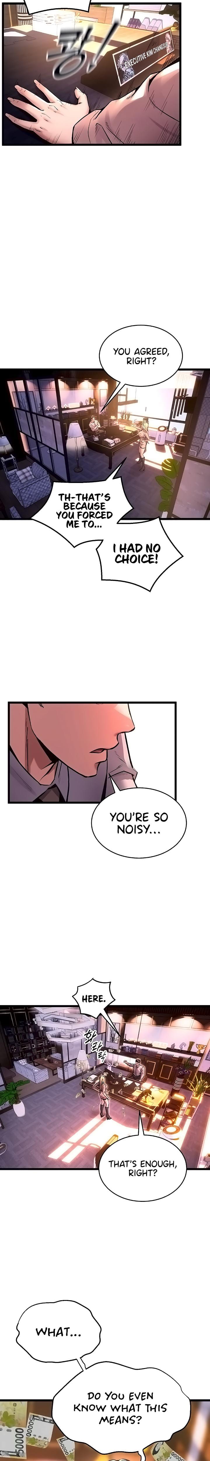Prison Revenge Uncensored, chapter 6, page 20 of 30