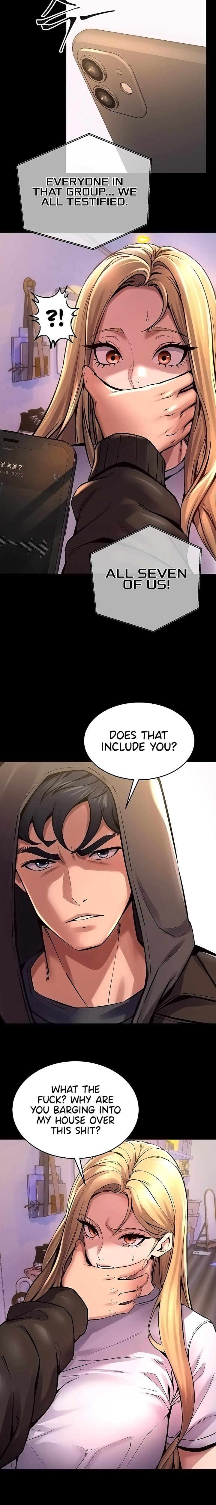 Prison Revenge Uncensored, chapter 6, page 25 of 30