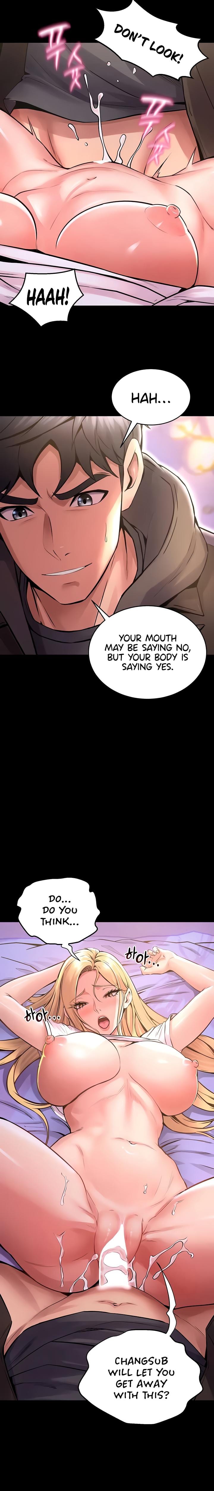 Prison Revenge Uncensored, chapter 7, page 9 of 21