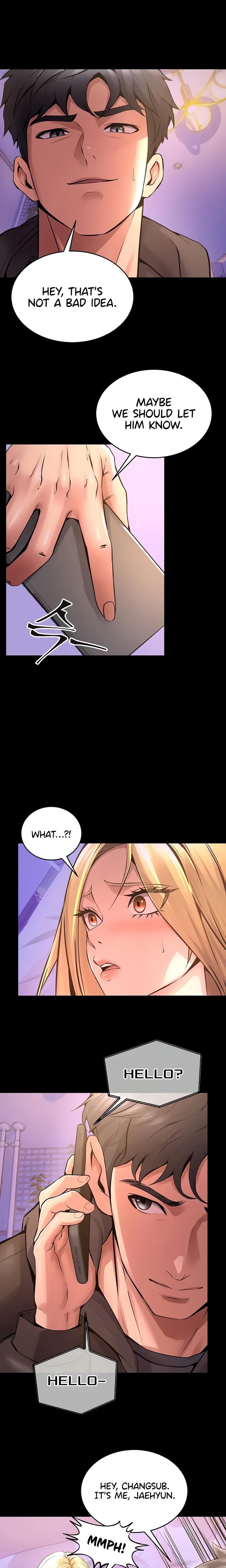 Prison Revenge Uncensored, chapter 7, page 10 of 21