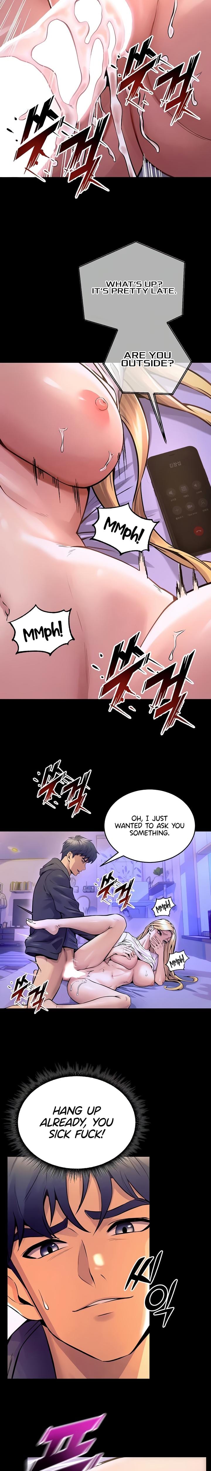 Prison Revenge Uncensored, chapter 7, page 12 of 21