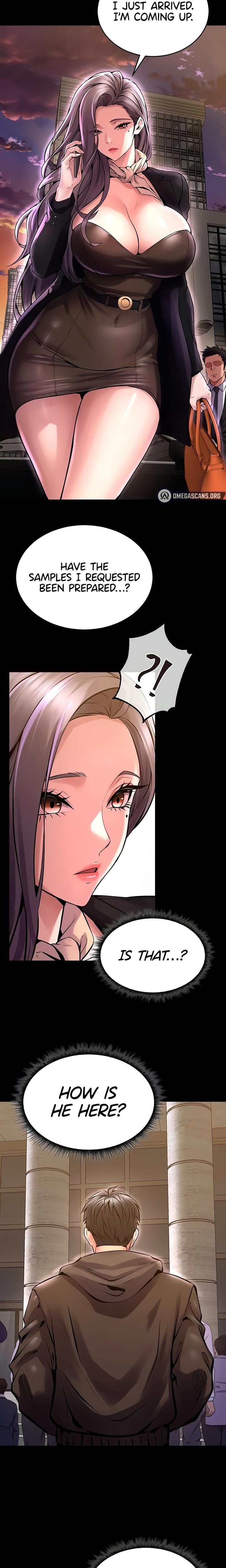 Prison Revenge Uncensored, chapter 8, page 13 of 25
