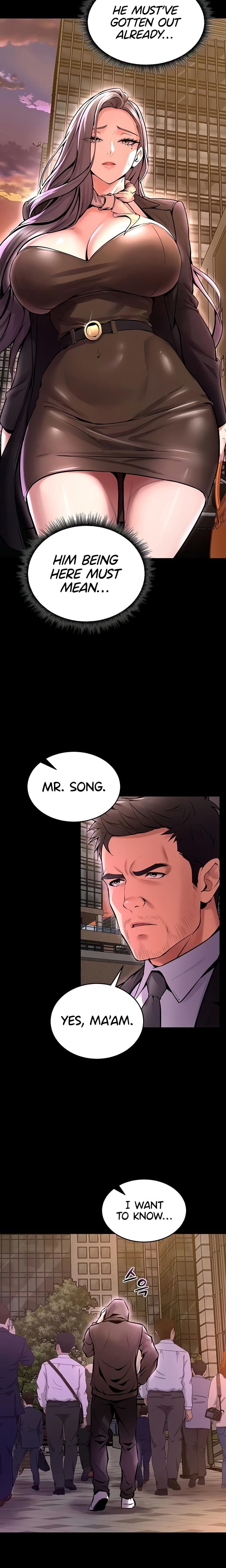 Prison Revenge Uncensored, chapter 8, page 14 of 25