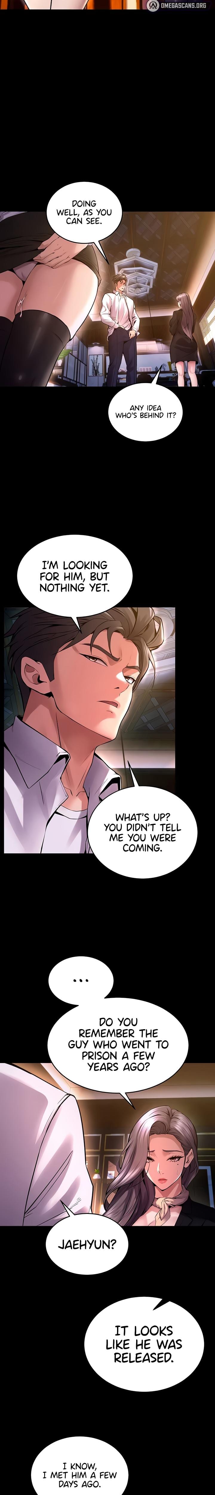 Prison Revenge Uncensored, chapter 8, page 20 of 25