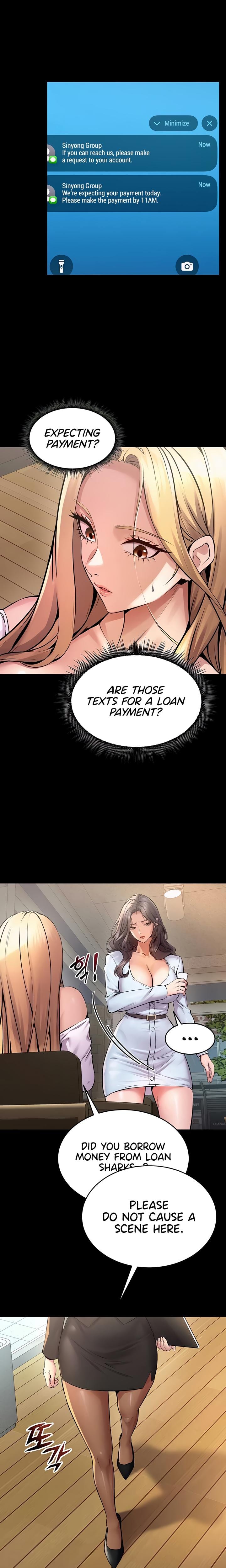 Prison Revenge Uncensored, chapter 9, page 8 of 26