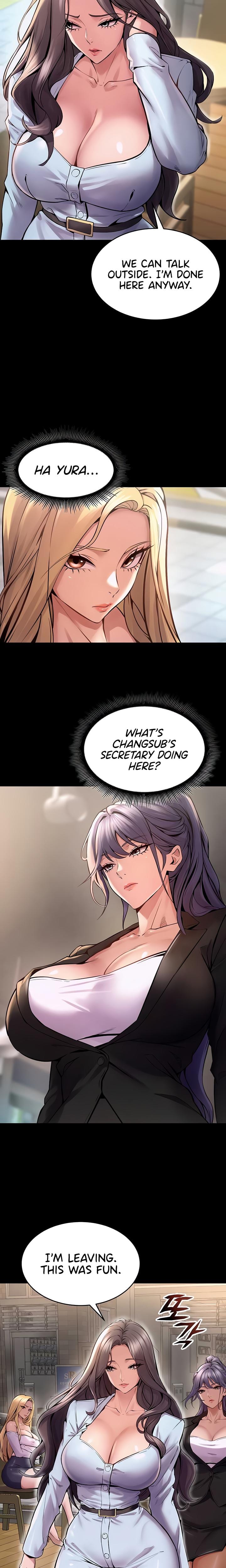 Prison Revenge Uncensored, chapter 9, page 10 of 26