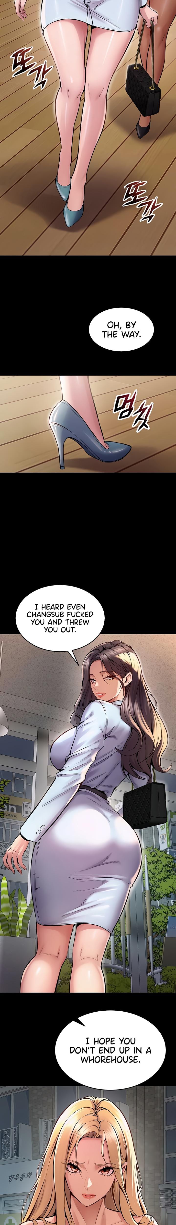 Prison Revenge Uncensored, chapter 9, page 11 of 26