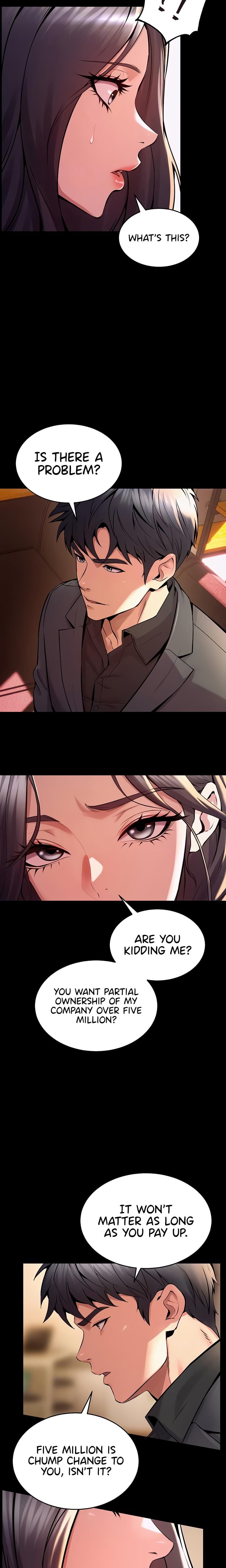 Prison Revenge Uncensored, chapter 10, page 5 of 28