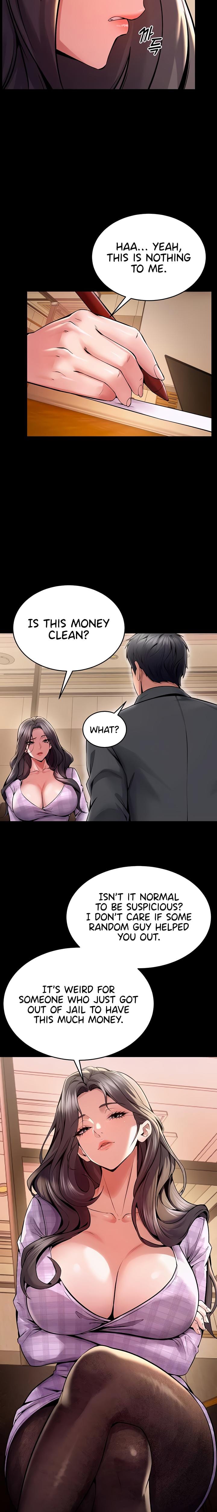Prison Revenge Uncensored, chapter 10, page 6 of 28