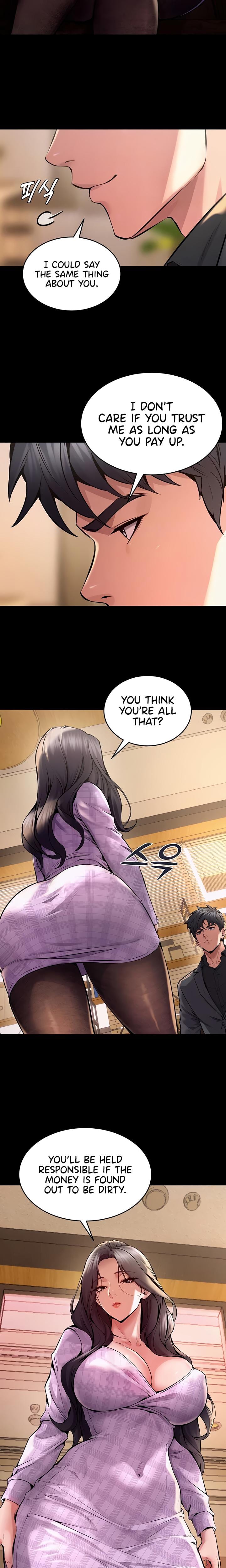 Prison Revenge Uncensored, chapter 10, page 7 of 28