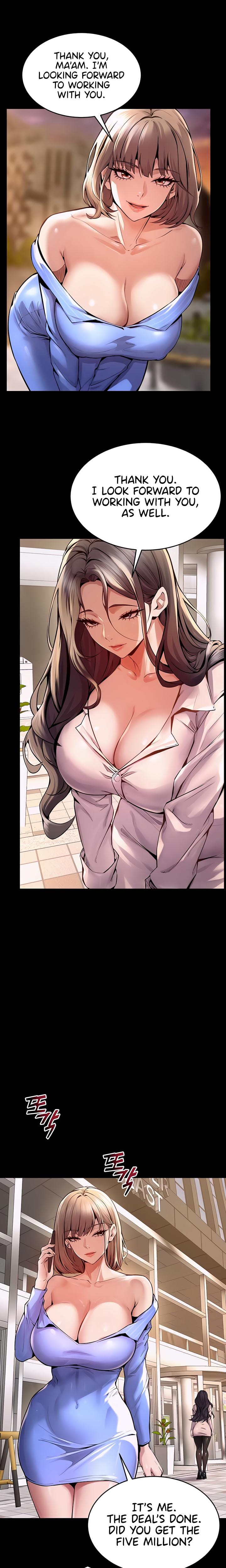 Prison Revenge Uncensored, chapter 10, page 9 of 28
