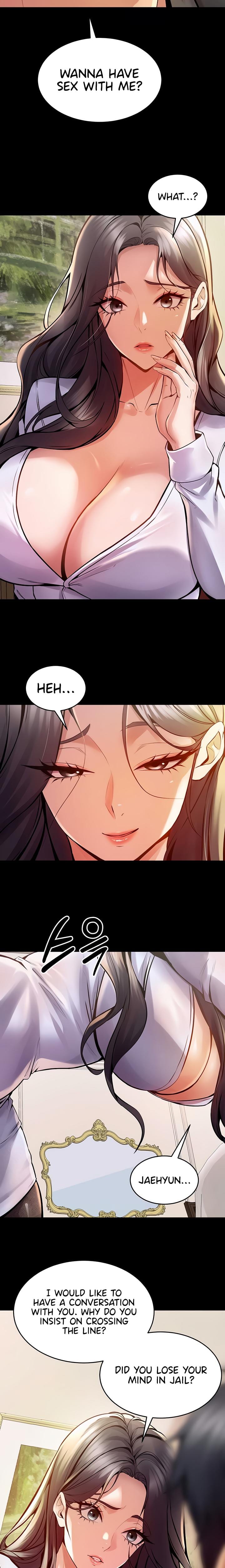 Prison Revenge Uncensored, chapter 10, page 16 of 28