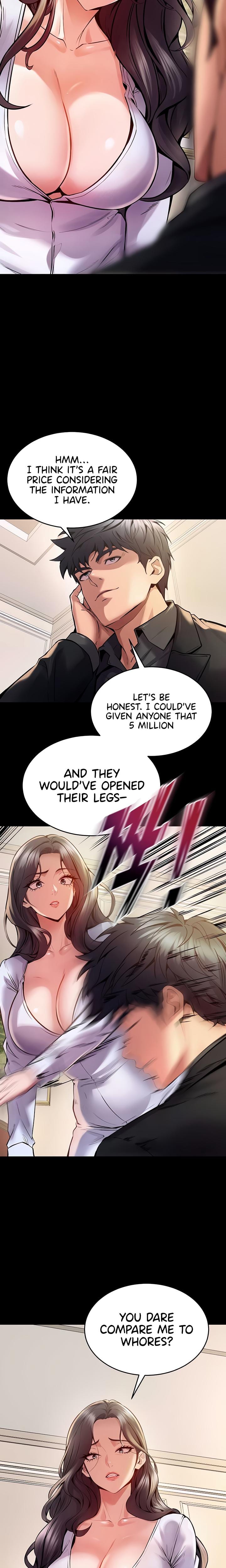 Prison Revenge Uncensored, chapter 10, page 17 of 28