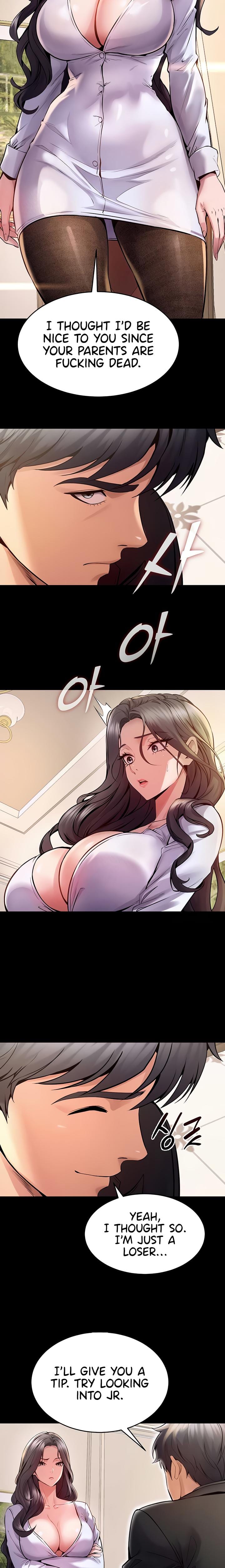 Prison Revenge Uncensored, chapter 10, page 18 of 28