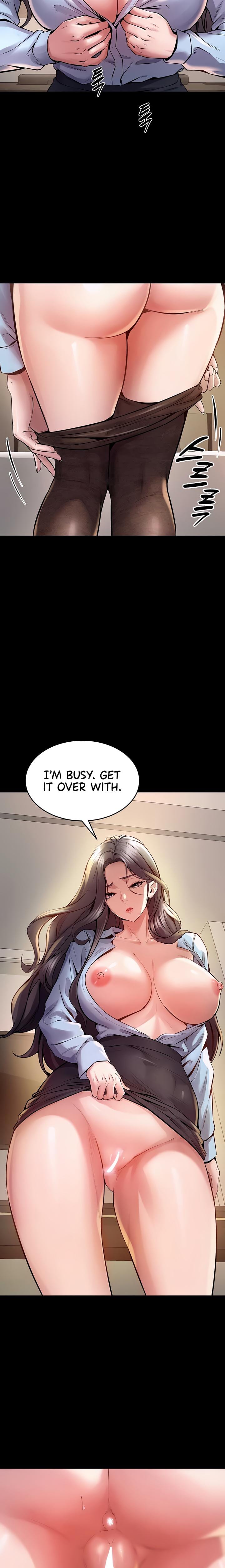 Prison Revenge Uncensored, chapter 10, page 22 of 28