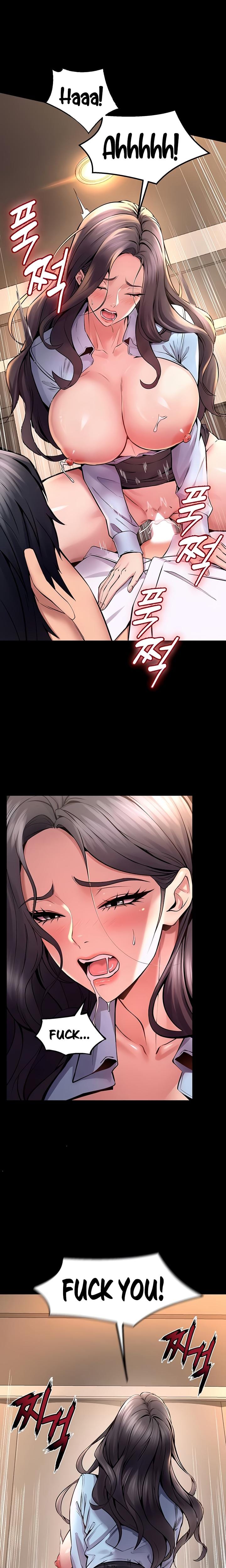 Prison Revenge Uncensored, chapter 11, page 22 of 29