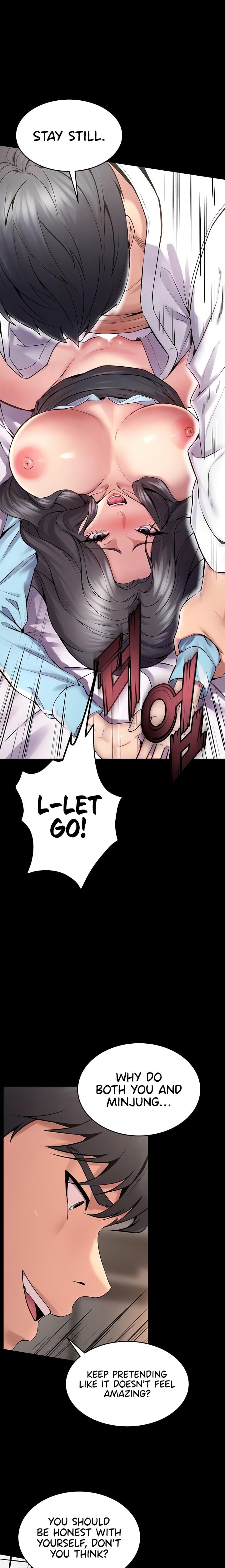 Prison Revenge Uncensored, chapter 12, page 6 of 28