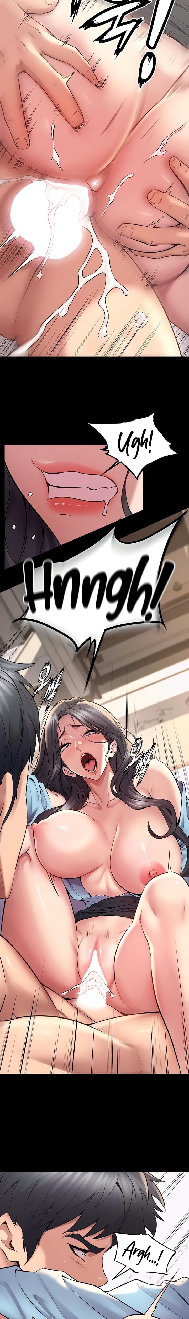 Prison Revenge Uncensored, chapter 12, page 17 of 28