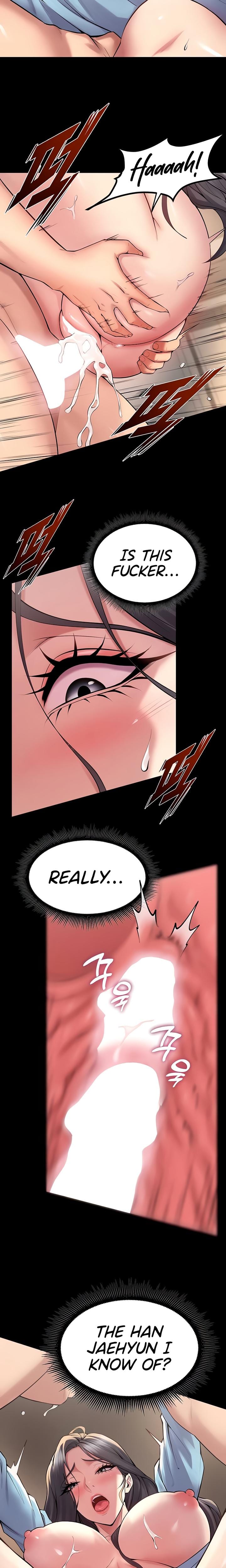 Prison Revenge Uncensored, chapter 12, page 18 of 28