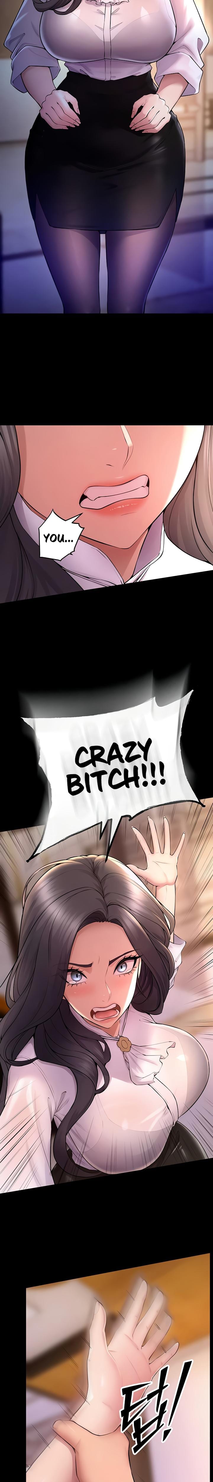 Prison Revenge Uncensored, chapter 16, page 17 of 27
