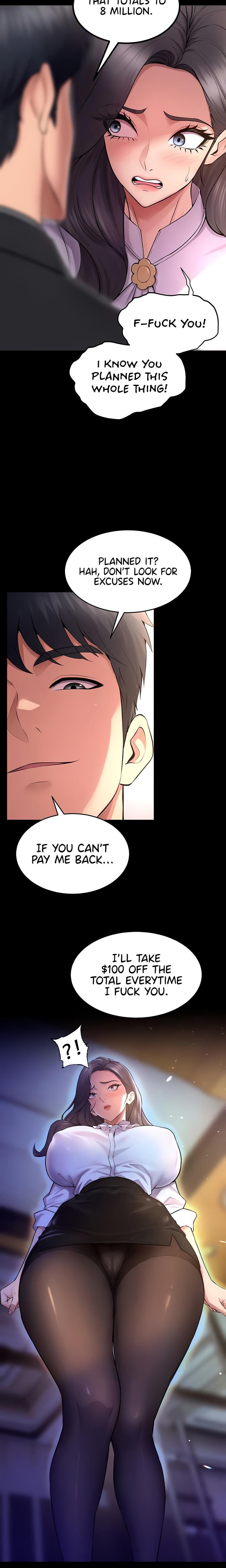 Prison Revenge Uncensored, chapter 16, page 19 of 27