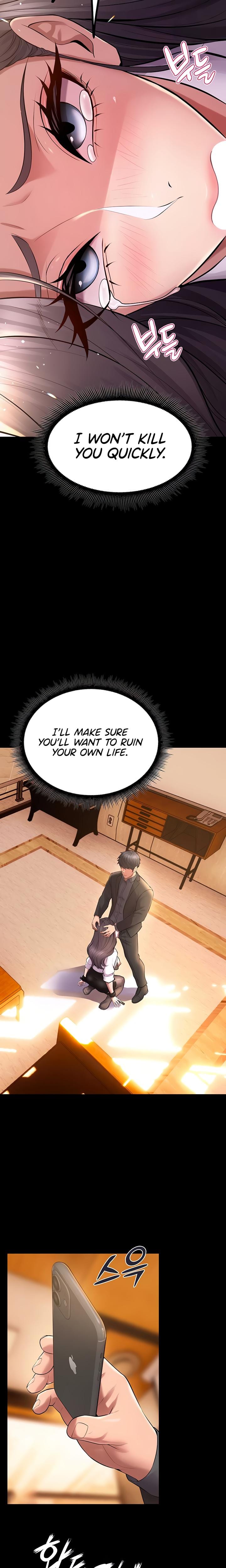 Prison Revenge Uncensored, chapter 17, page 10 of 26