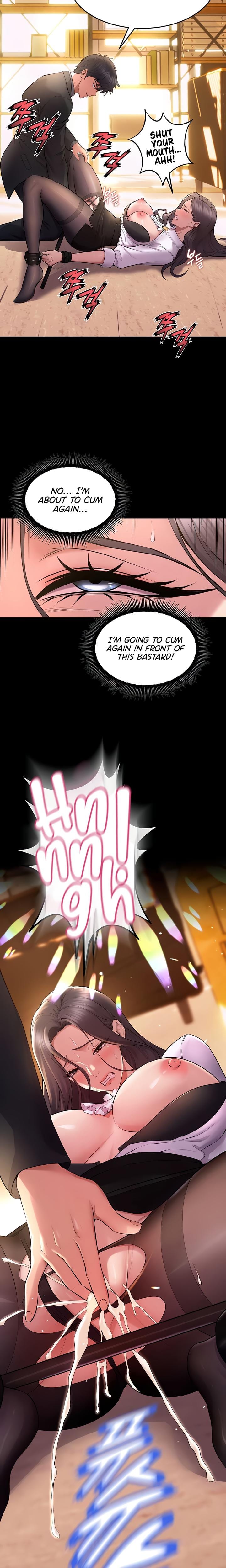 Prison Revenge Uncensored, chapter 17, page 21 of 26