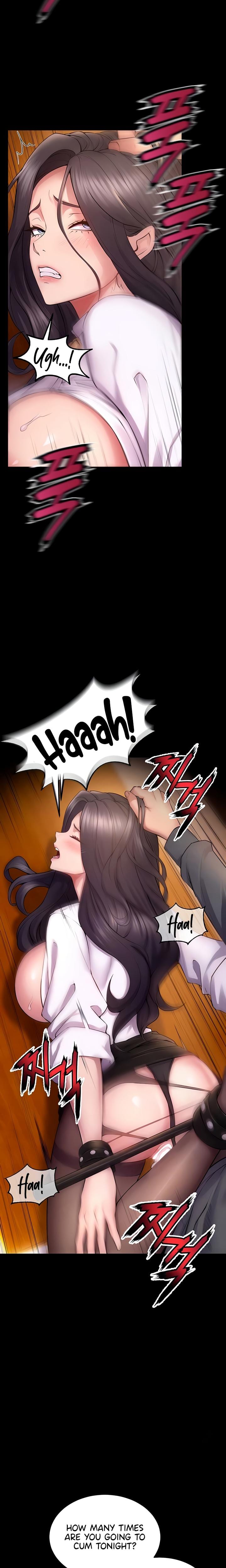 Prison Revenge Uncensored, chapter 18, page 5 of 28
