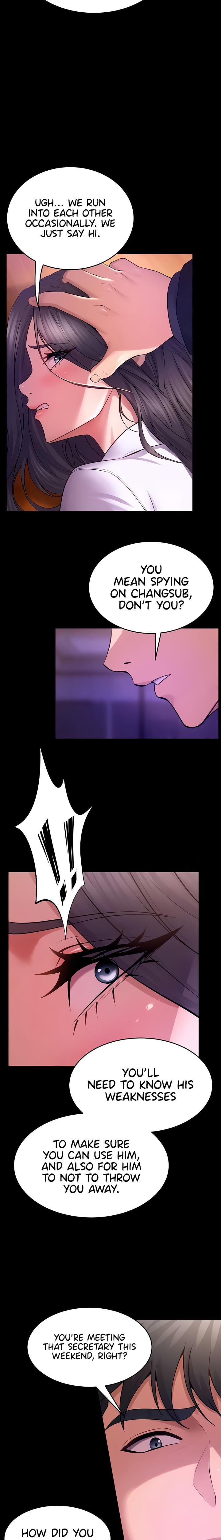 Prison Revenge Uncensored, chapter 18, page 11 of 28