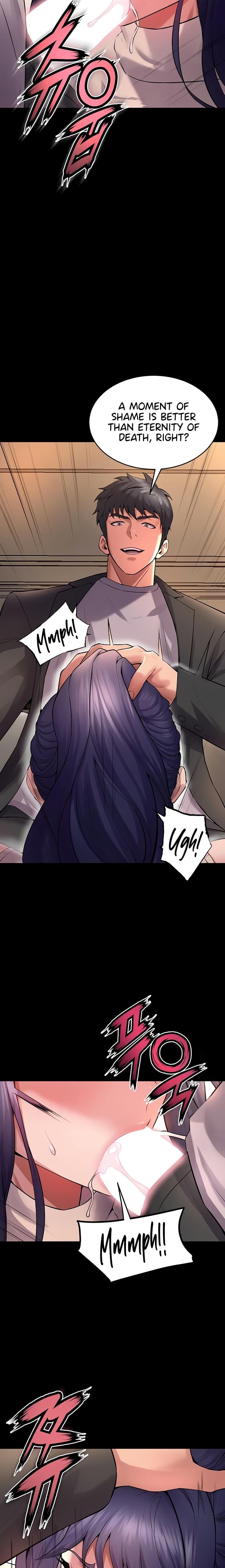 Prison Revenge Uncensored, chapter 19, page 16 of 27