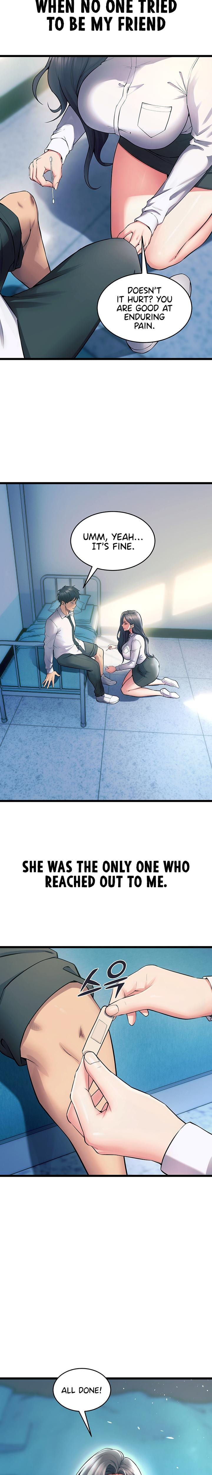 Prison Revenge Uncensored, chapter 20, page 10 of 26