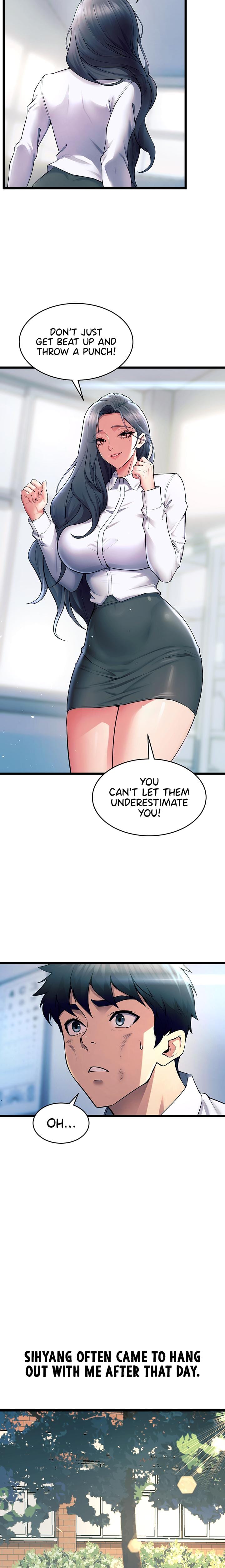 Prison Revenge Uncensored, chapter 20, page 13 of 26