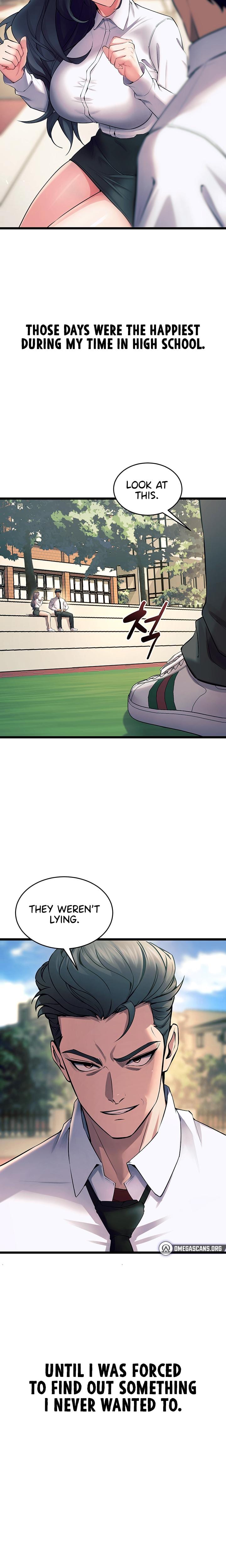 Prison Revenge Uncensored, chapter 20, page 15 of 26
