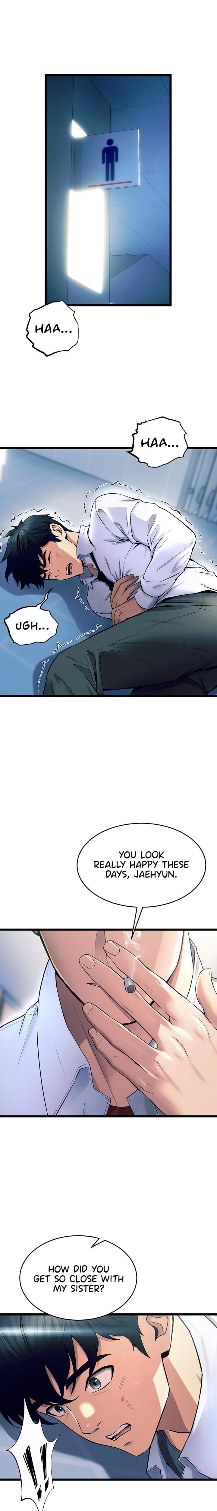 Prison Revenge Uncensored, chapter 20, page 16 of 26