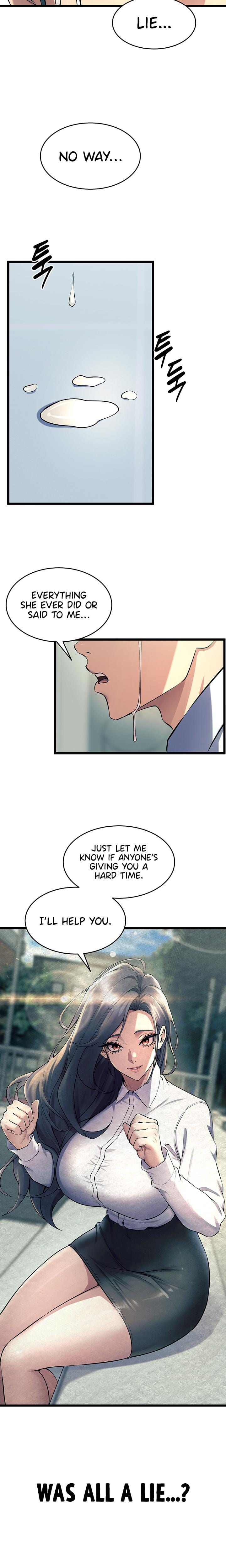 Prison Revenge Uncensored, chapter 20, page 18 of 26