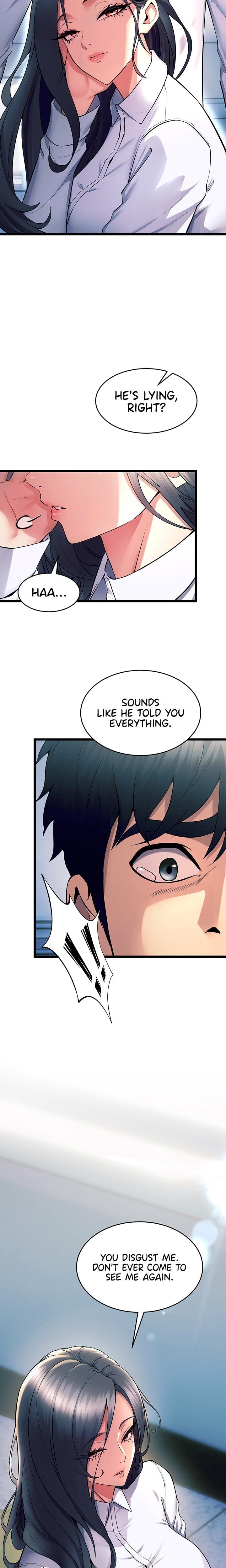 Prison Revenge Uncensored, chapter 20, page 22 of 26