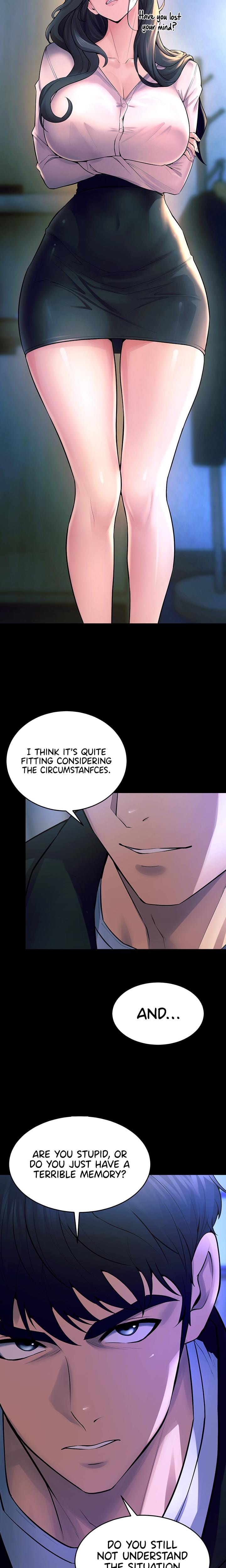 Prison Revenge Uncensored, chapter 22, page 12 of 31