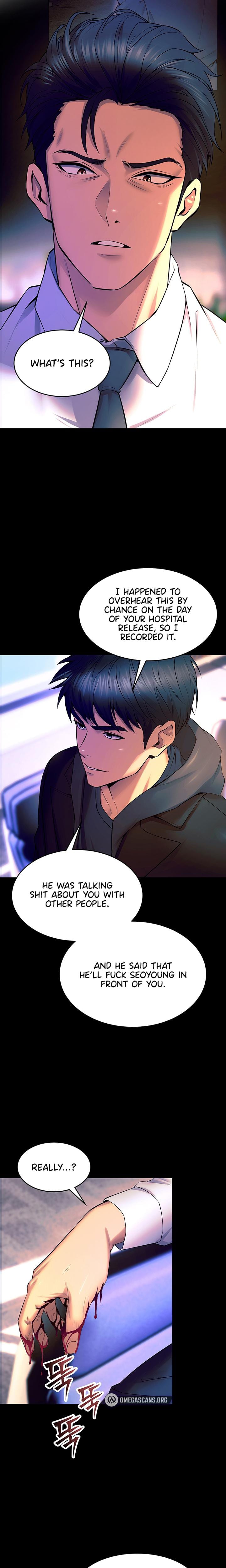 Prison Revenge Uncensored, chapter 30, page 14 of 24