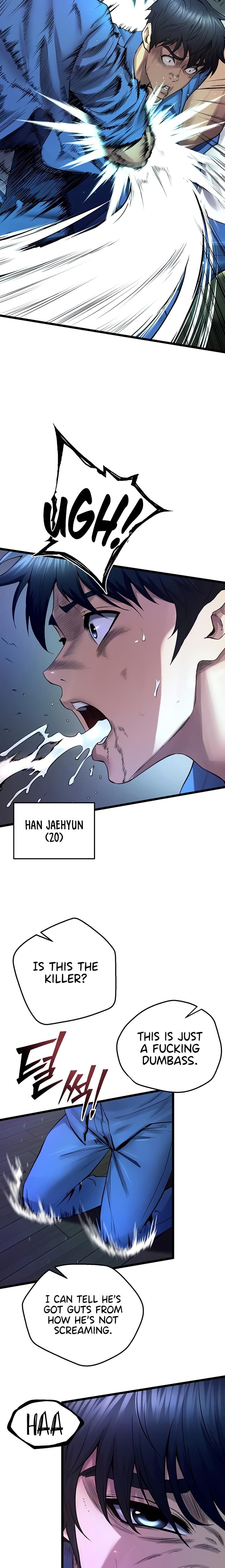 Prison Revenge Uncensored, chapter 34, page 29 of 31