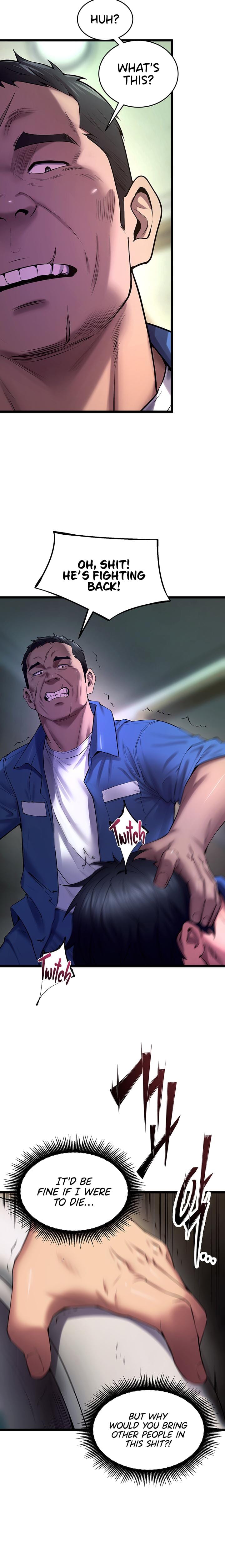 Prison Revenge Uncensored, chapter 35, page 9 of 30