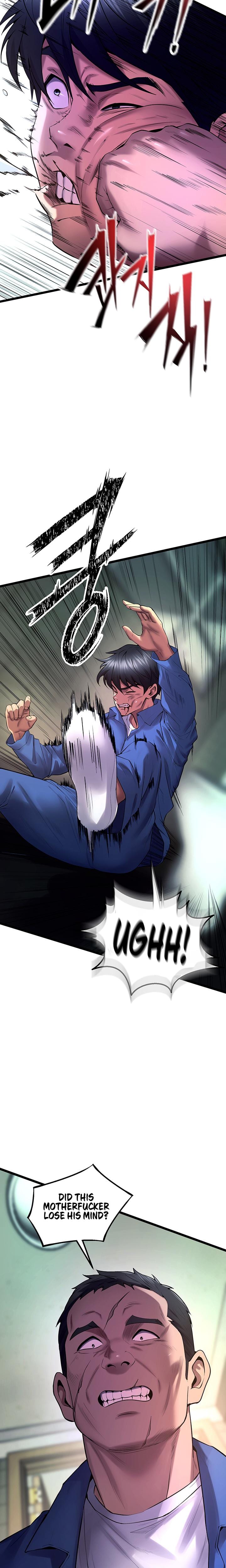 Prison Revenge Uncensored, chapter 35, page 12 of 30