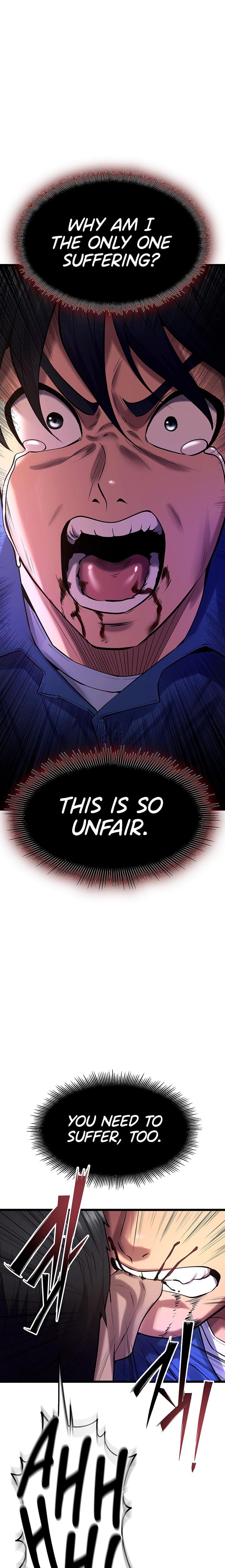 Prison Revenge Uncensored, chapter 35, page 16 of 30