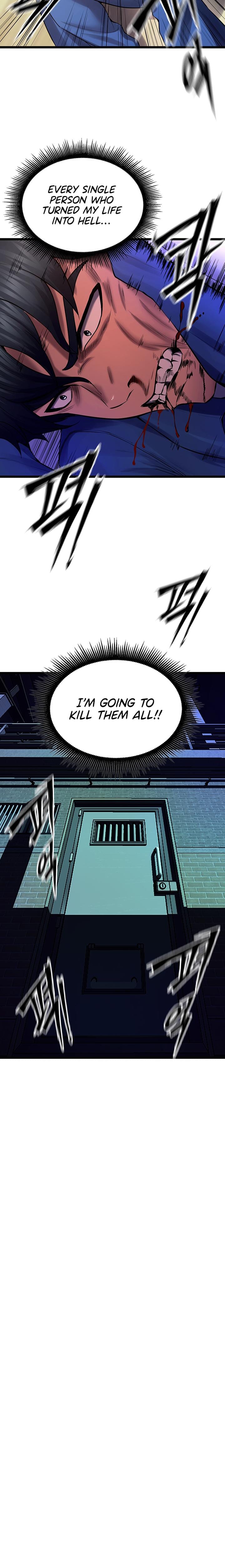Prison Revenge Uncensored, chapter 35, page 19 of 30