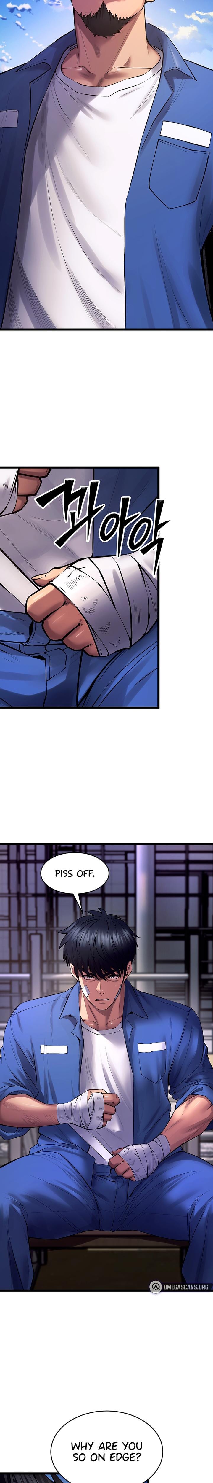 Prison Revenge Uncensored, chapter 35, page 25 of 30