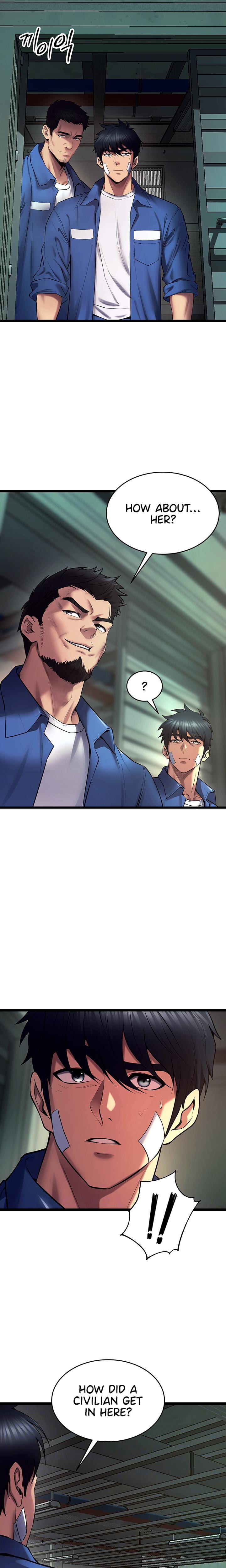 Prison Revenge Uncensored, chapter 36, page 6 of 28