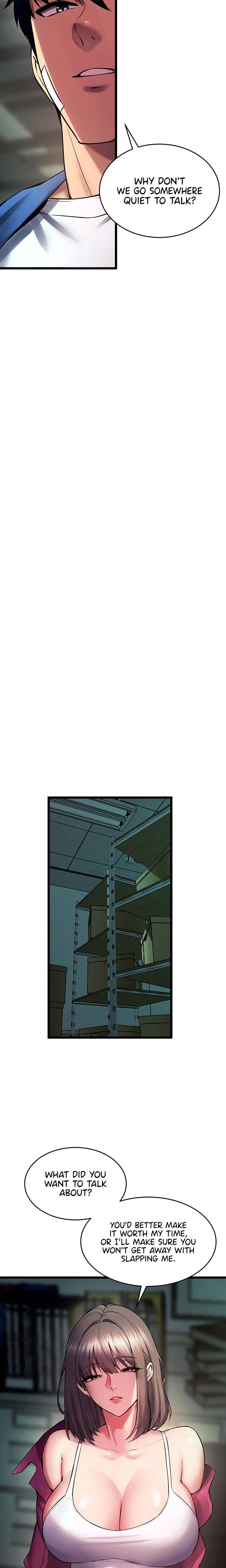 Prison Revenge Uncensored, chapter 36, page 14 of 28